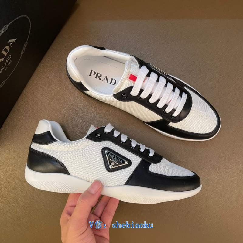 1743151118 599 2022 Pure Origin Poutian Prada Prada New Decreeed Men Shoes