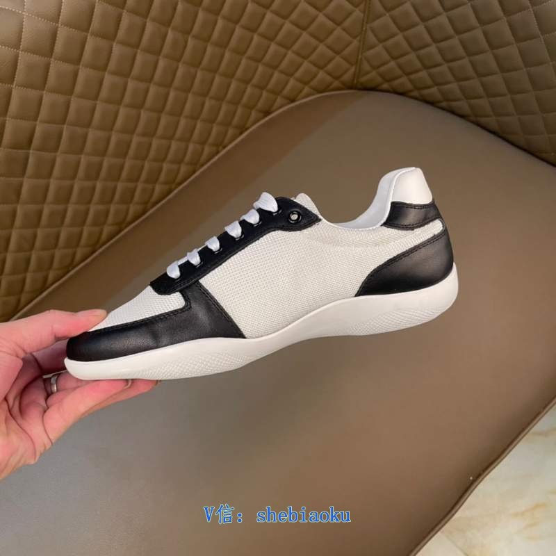 1743151119 535 2022 Pure Origin Poutian Prada Prada New Decreeed Men Shoes