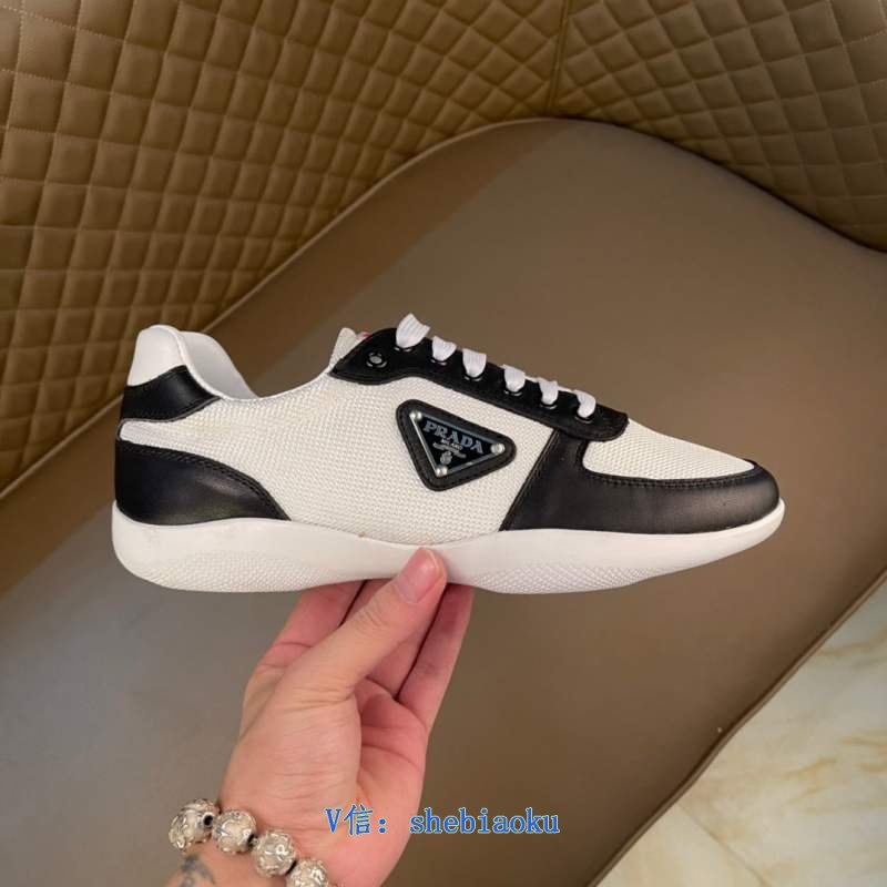 1743151119 877 2022 Pure Origin Poutian Prada Prada New Decreeed Men Shoes