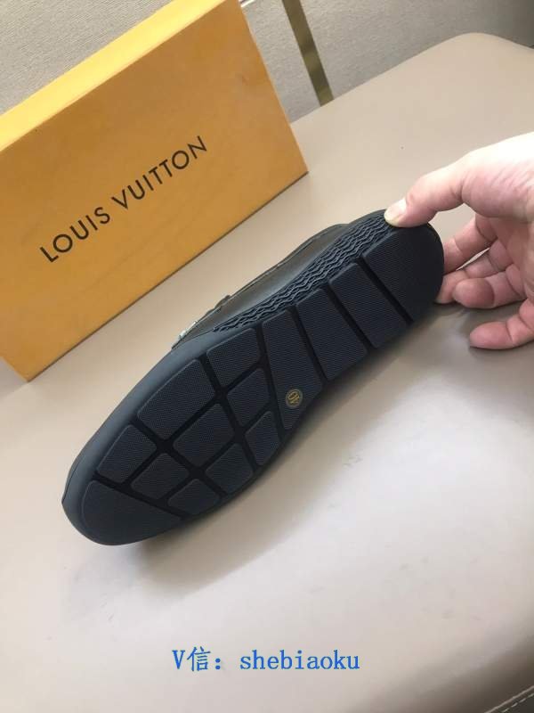 1743158558 570 Pure Pure Origin LV Louis Vuitton New relaxed leather shoes