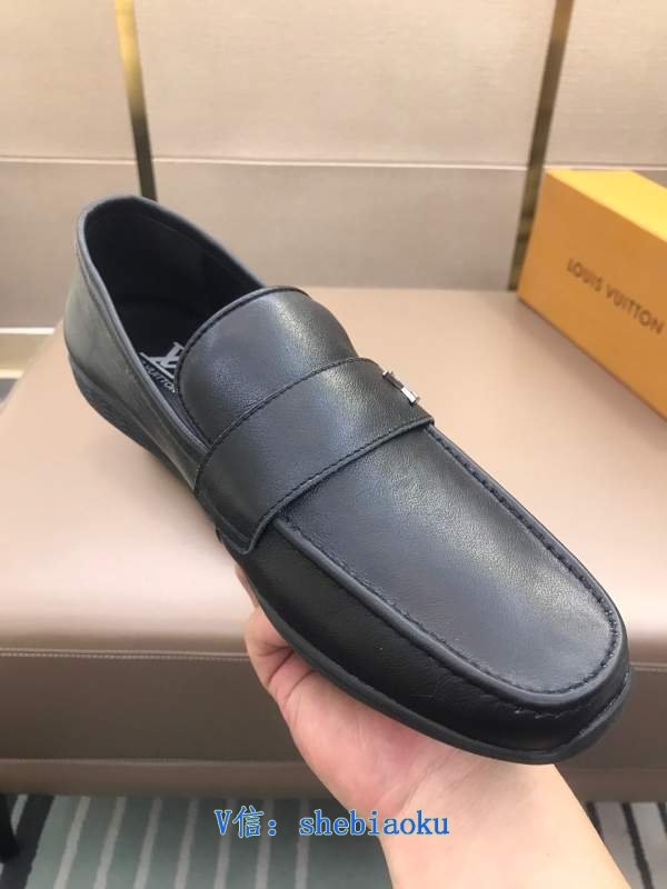 1743158559 456 Pure Pure Origin LV Louis Vuitton New relaxed leather shoes