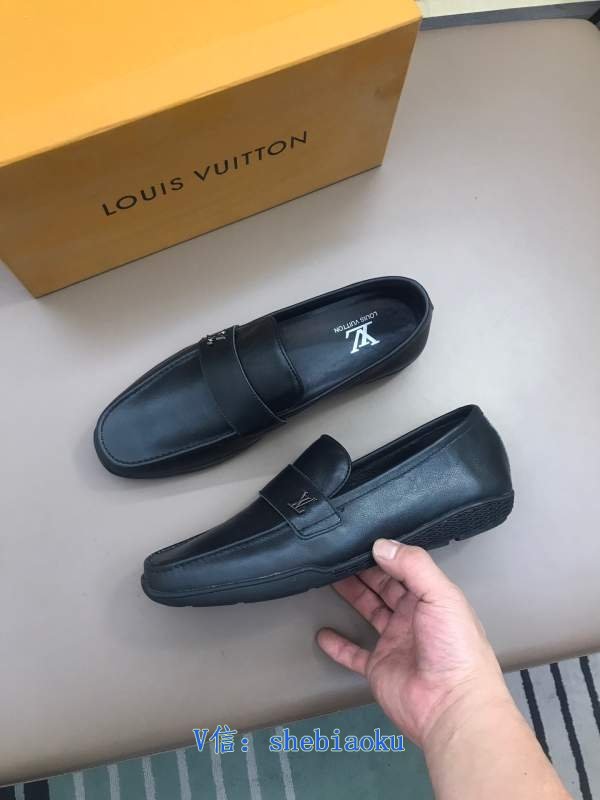 1743158559 695 Pure Pure Origin LV Louis Vuitton New relaxed leather shoes