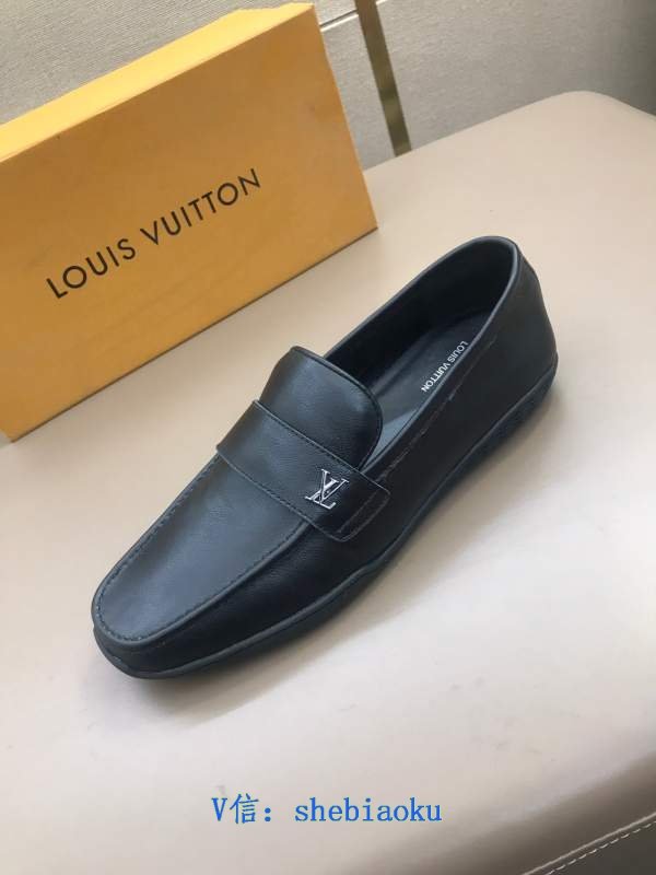 1743158559 979 Pure Pure Origin LV Louis Vuitton New relaxed leather shoes
