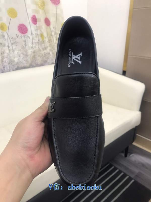 1743158560 456 Pure Pure Origin LV Louis Vuitton New relaxed leather shoes