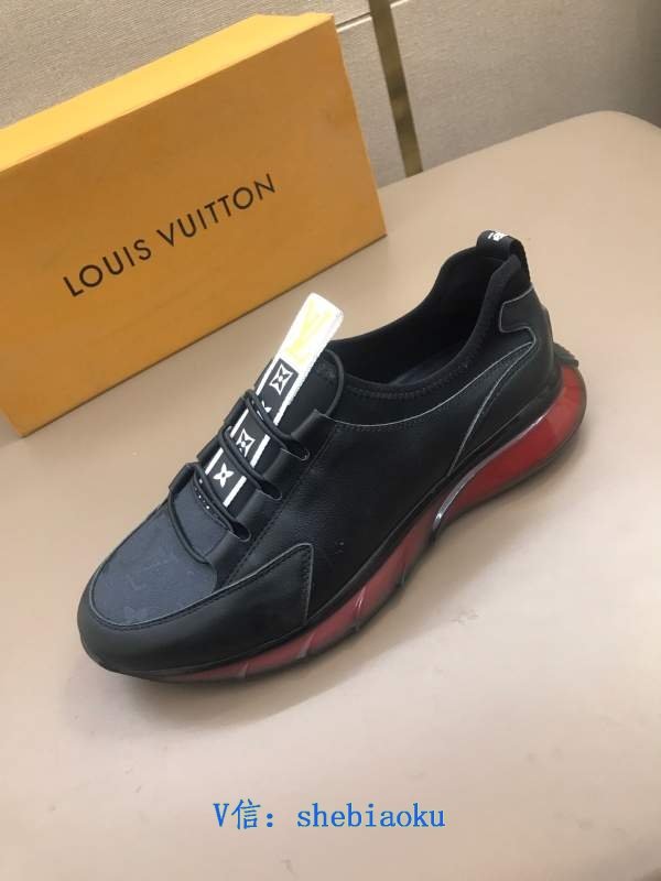 1743162187 921 Pure Original Poutian LV Louis Vuitton New relaxed shoes