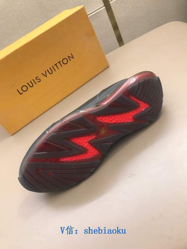 1743162188 484 Pure Original Poutian LV Louis Vuitton New relaxed shoes