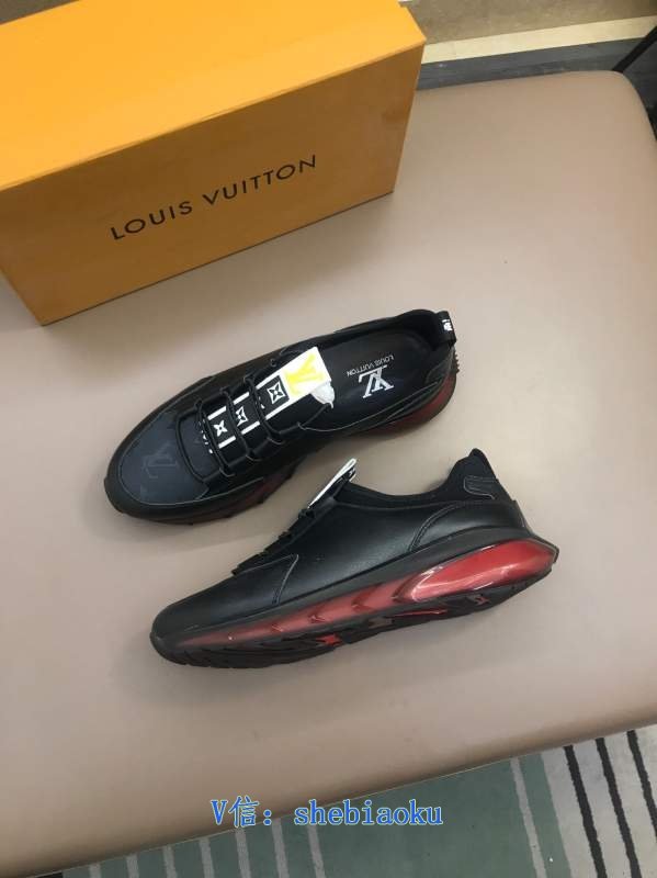 1743162189 682 Pure Original Poutian LV Louis Vuitton New relaxed shoes