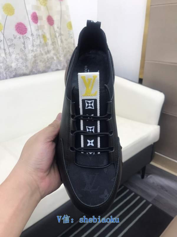 1743162190 214 Pure Original Poutian LV Louis Vuitton New relaxed shoes