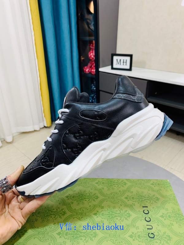 1743165855 515 Pure original Poutian Gucci New shoes for fashionable relaxed men