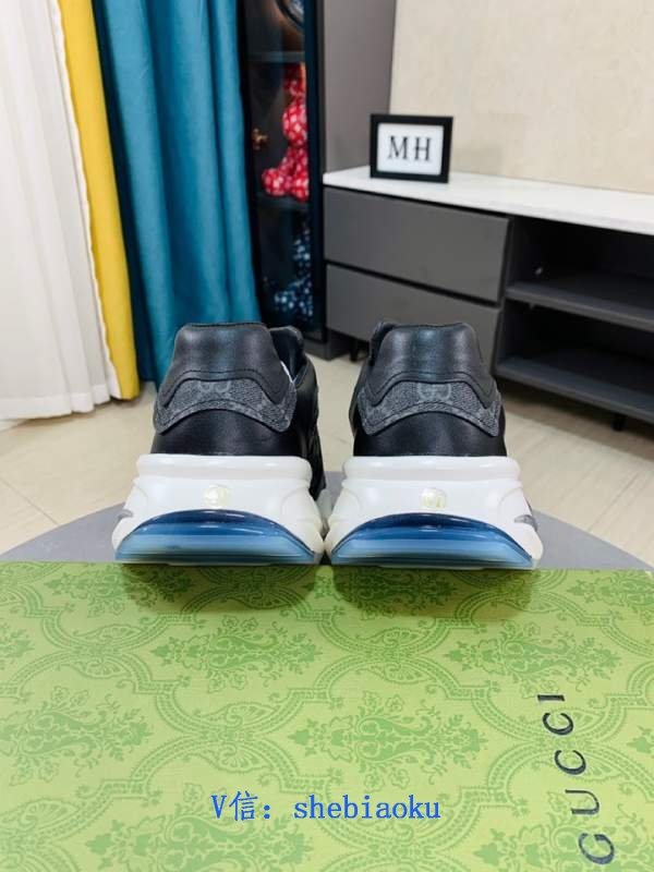 1743165857 503 Pure original Poutian Gucci New shoes for fashionable relaxed men