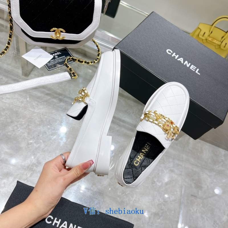 1743184167 93 2022 New Chanel Chanel Chaussion de molafier Meaning Origin