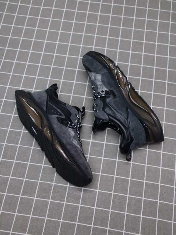 1743210006 617 Original Single Single Prada Cowhide Cowhide Leather Inverted Leather Velvet