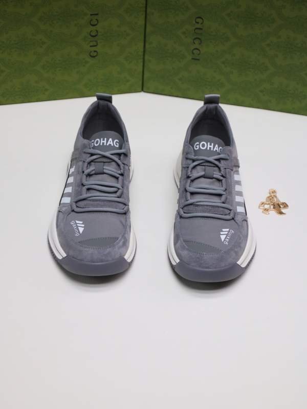 1743213744 727 Pure Original Guccl Gucci Aerospace Fabrication Bottom Debity Casual Shoes