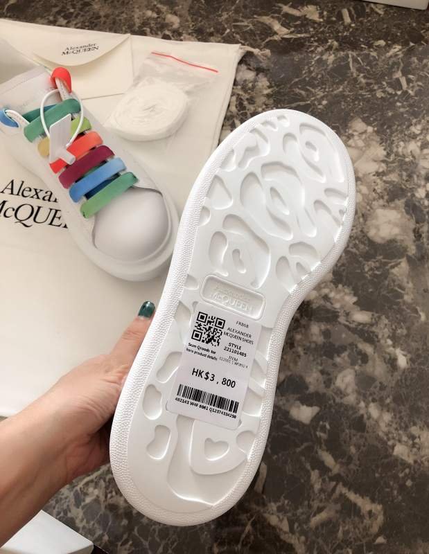 1743235963 518 McQueen New Color Rainbow Shoes