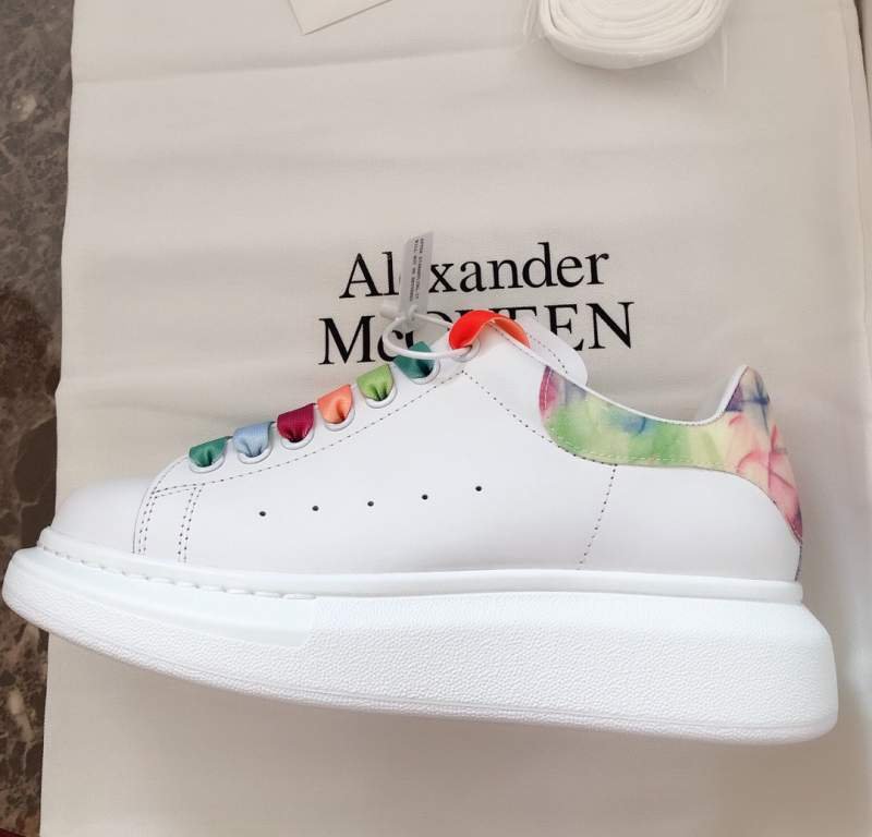 1743235964 510 McQueen New Color Rainbow Shoes