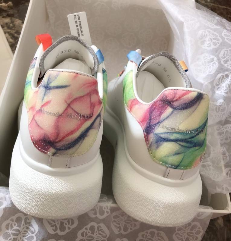 1743235964 865 McQueen New Color Rainbow Shoes