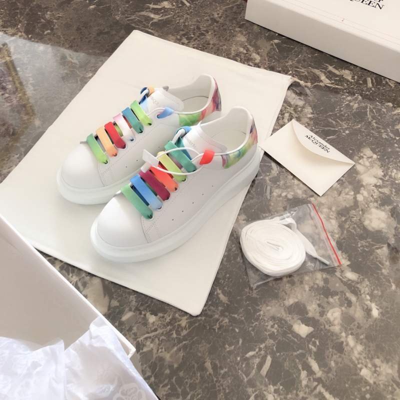 1743235965 624 McQueen New Color Rainbow Shoes