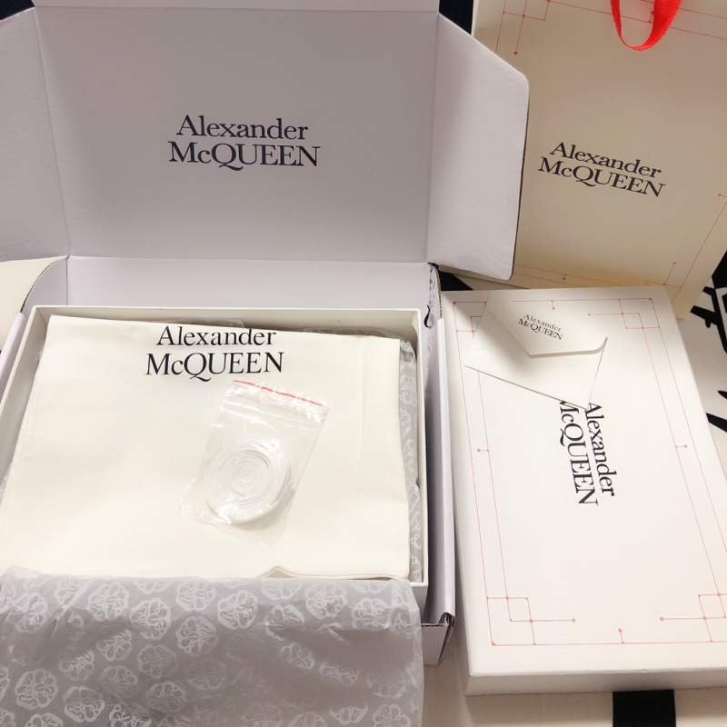 1743235965 633 McQueen New Color Rainbow Shoes