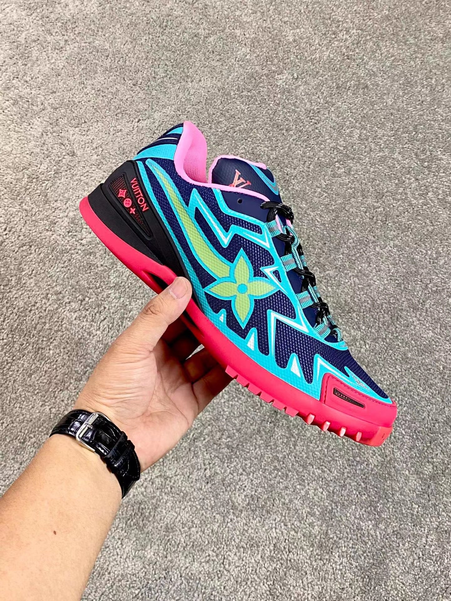 1743335746 852 2021 fall and winter LV Louis Vuitton Football Sports Shoes