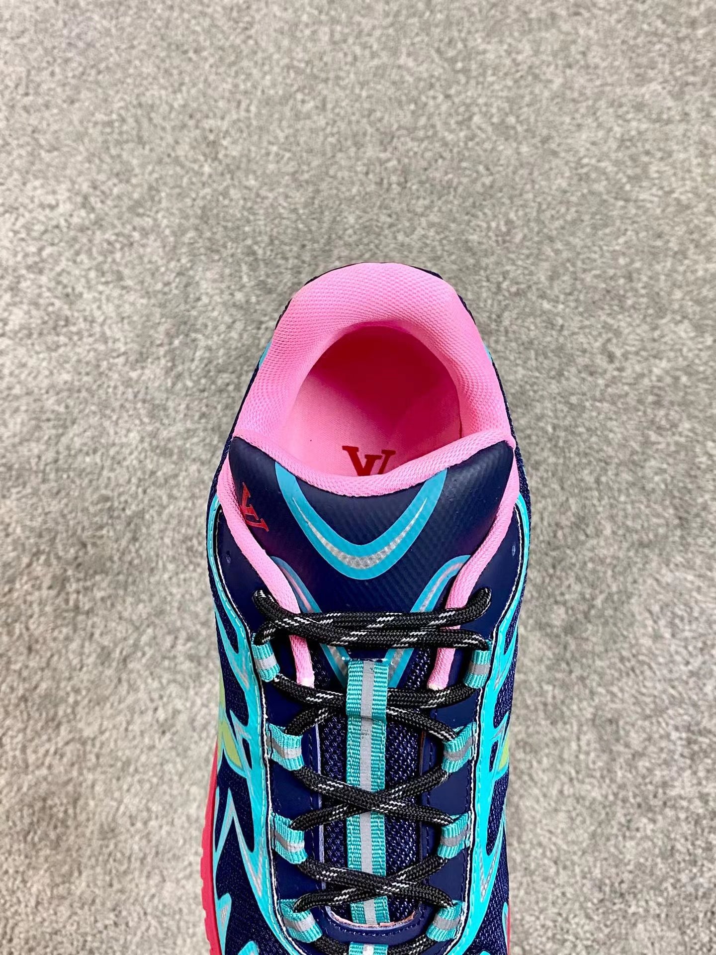1743335748 786 2021 fall and winter LV Louis Vuitton Football Sports Shoes