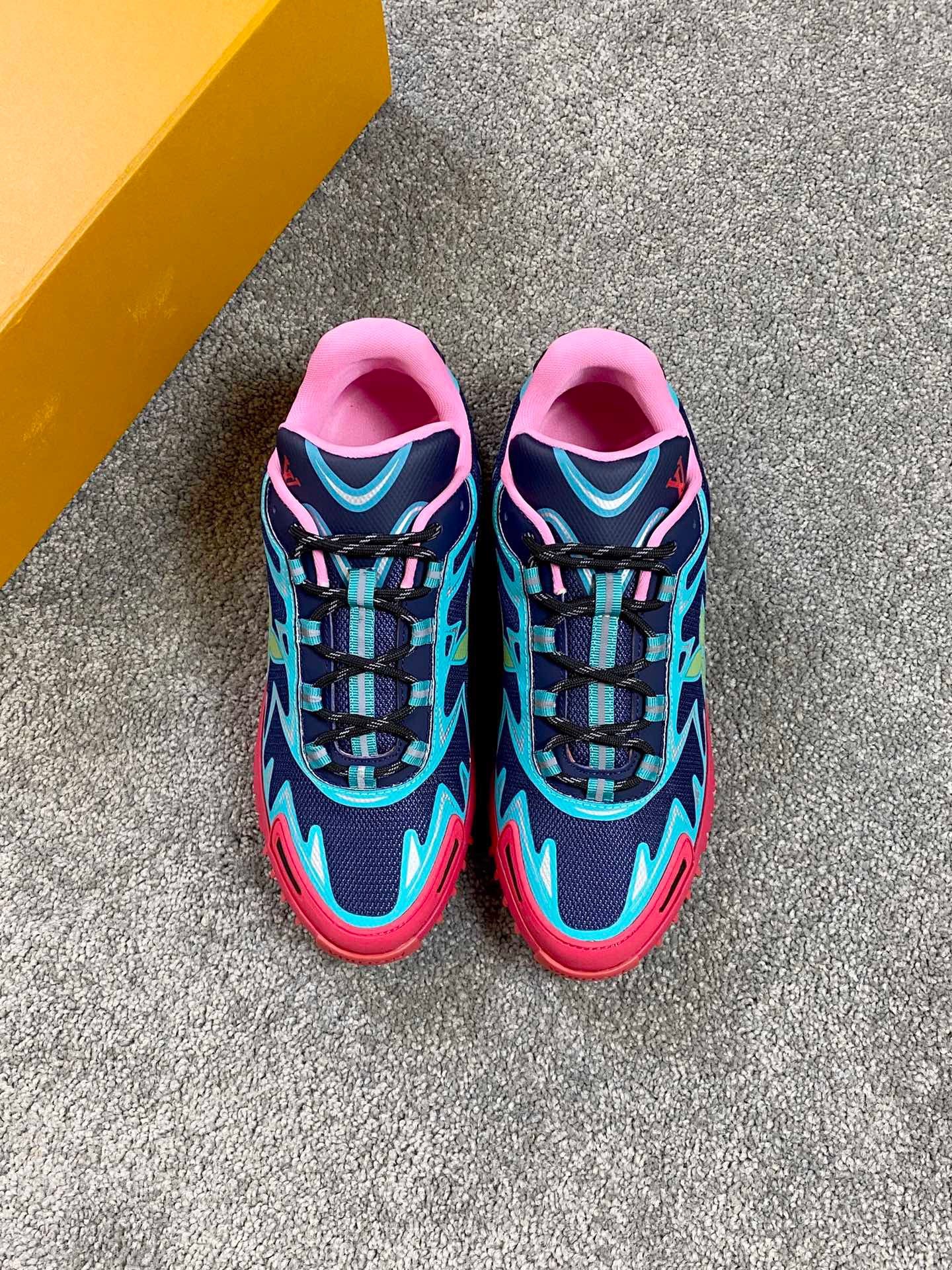 1743335757 16 2021 fall and winter LV Louis Vuitton Football Sports Shoes
