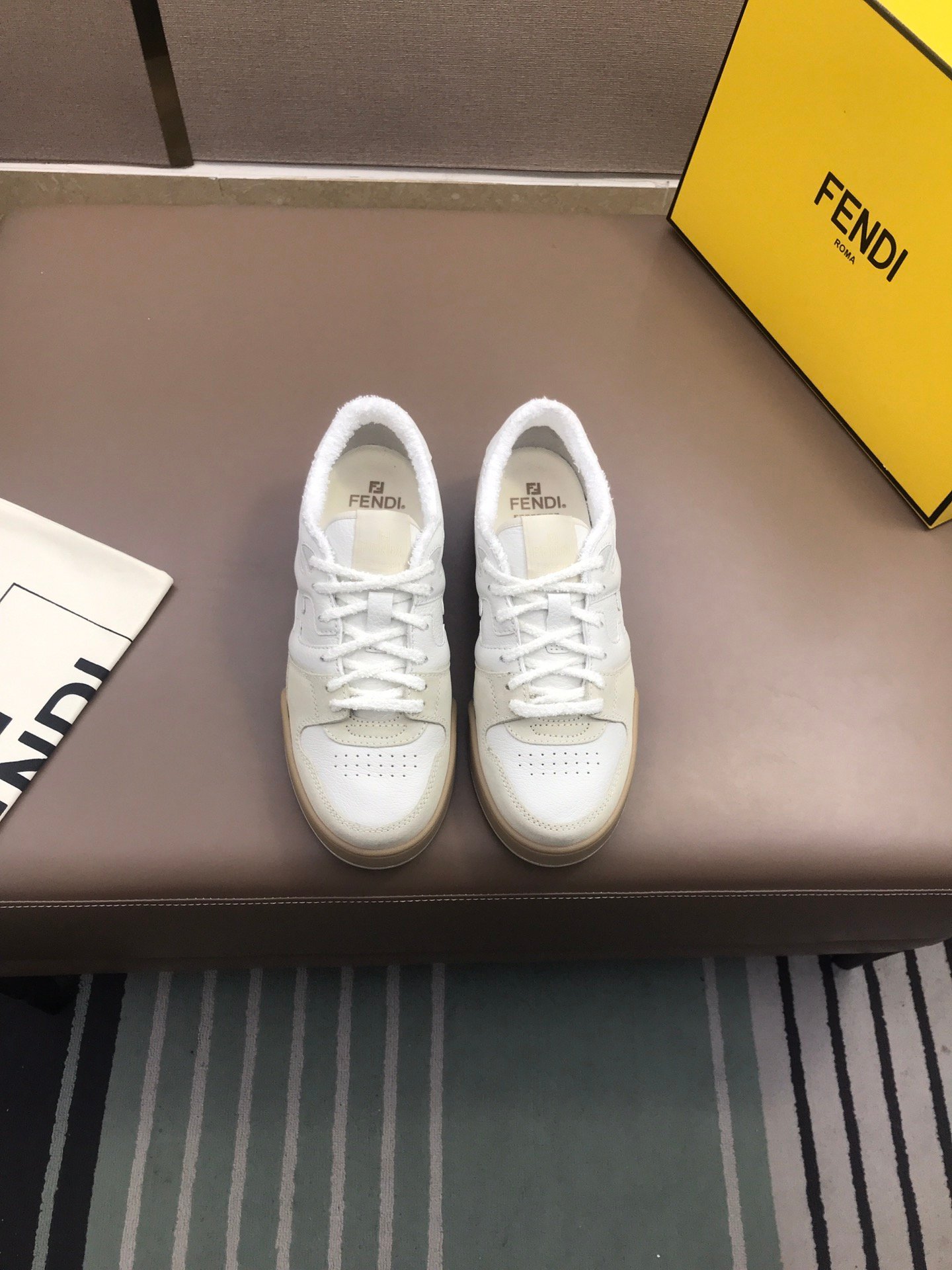 1743346842 366 Fendi compact sneakers