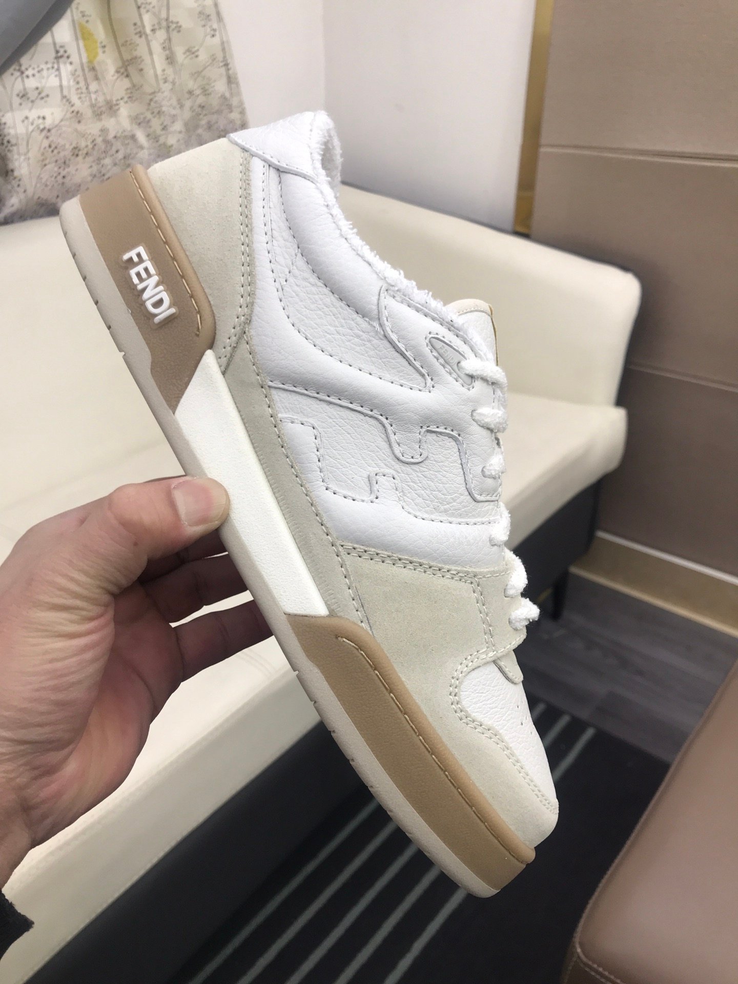 1743346844 204 Fendi compact sneakers