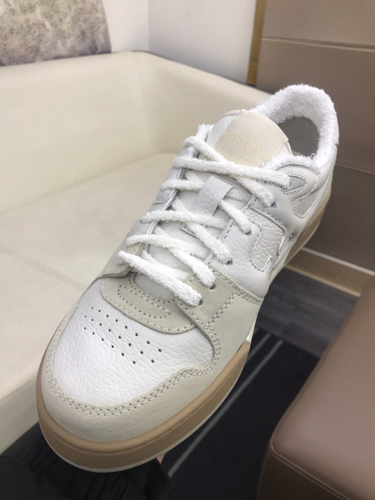 1743346845 60 Fendi compact sneakers