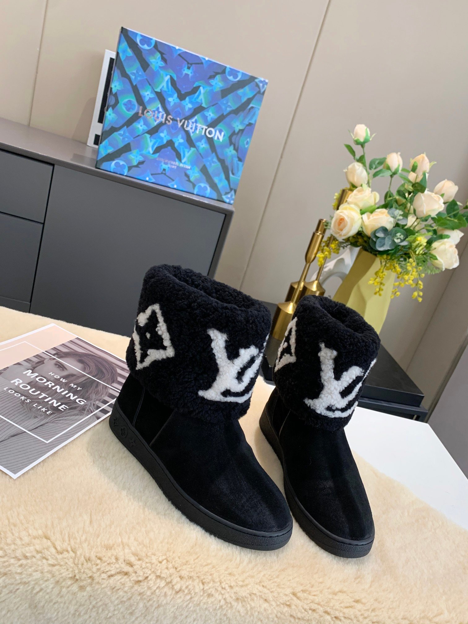 1743350901 833 High imitation 2020 LV snow boots