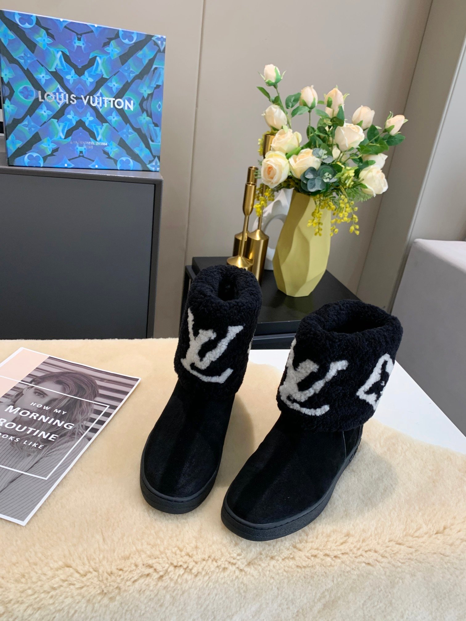 1743350905 686 High imitation 2020 LV snow boots