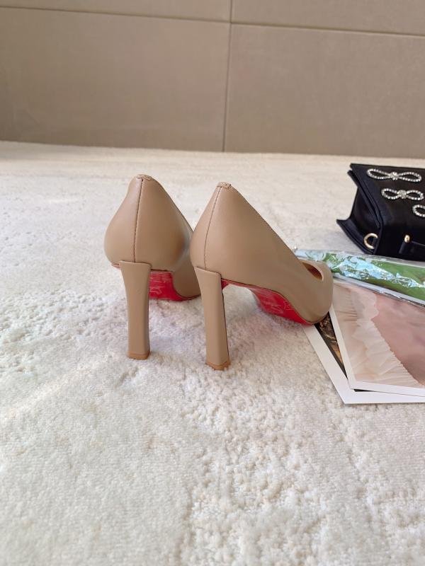 1743388273 184 Christian Louboutin 2023 Banana High Heel Single Shoes