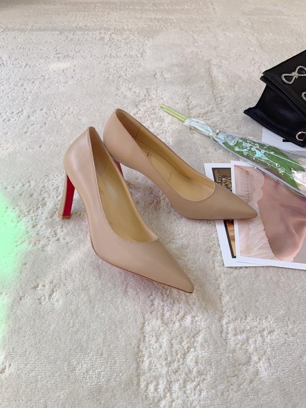 1743388273 607 Christian Louboutin 2023 Banana High Heel Single Shoes
