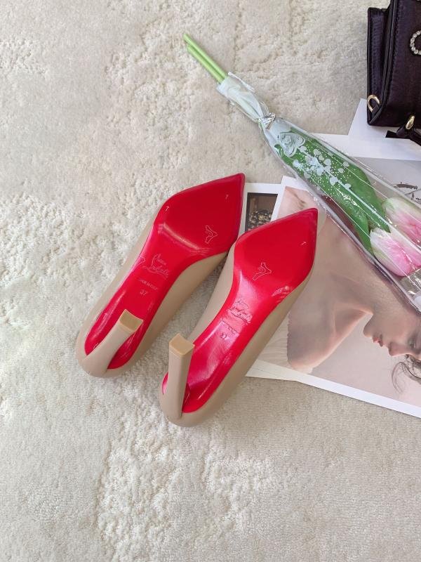 1743388274 146 Christian Louboutin 2023 Banana High Heel Single Shoes