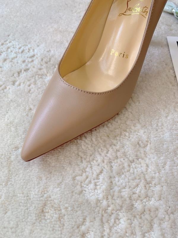 1743388274 888 Christian Louboutin 2023 Banana High Heel Single Shoes