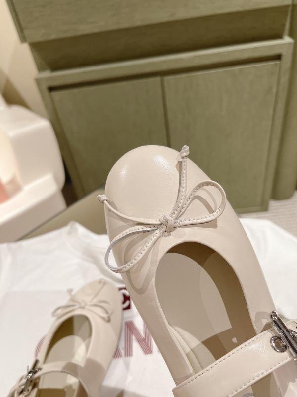 1743410236 387 Miu Miu Classic Ballet Shoes New products