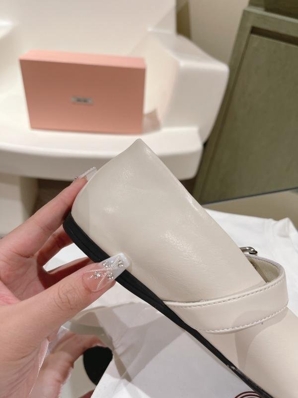 1743410237 408 Miu Miu Classic Ballet Shoes New products