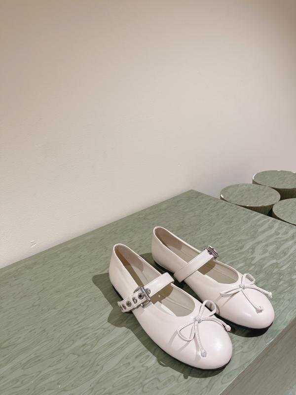 1743410238 657 Miu Miu Classic Ballet Shoes New products