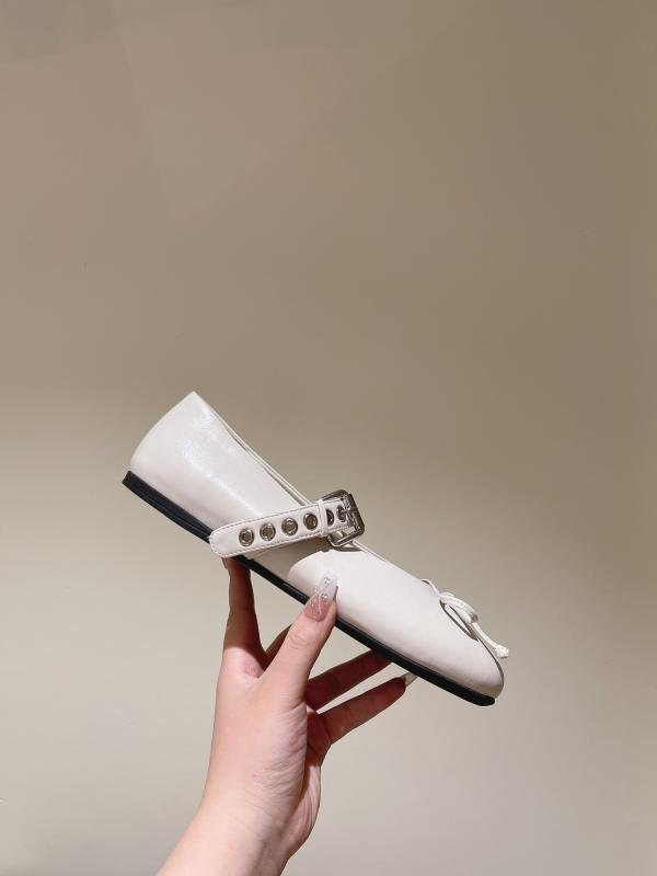 1743410238 804 Miu Miu Classic Ballet Shoes New products
