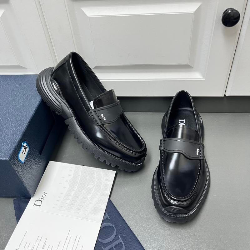 Dior 2024 new moccasins for combat men