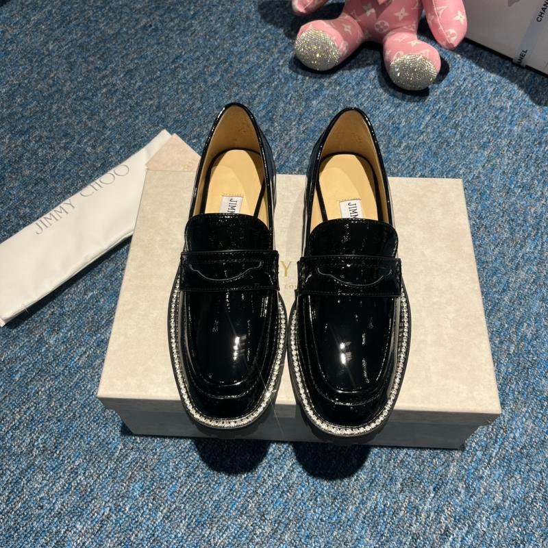The new four -season moccasins of Jimmy Choo Jimmy