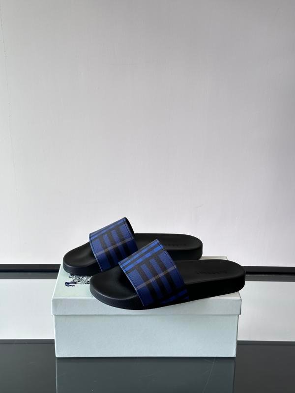 1743443633 691 Burberry Classic Check Slippers new summer model