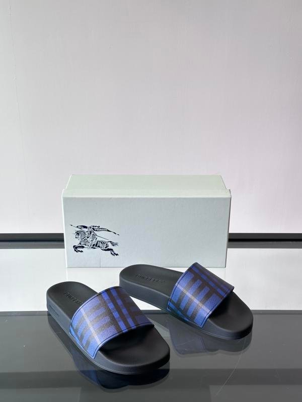 1743443634 614 Burberry Classic Check Slippers new summer model
