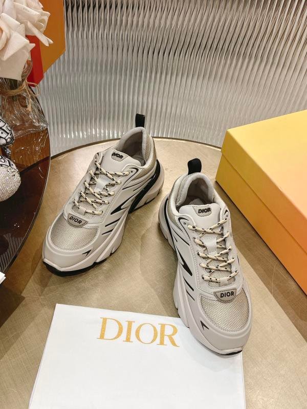 Dior 2025 Capsule Series F1 Racing 7-Champion Joint Brand B44 Sports Shoes