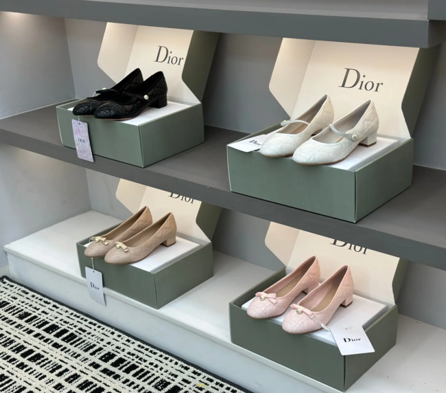 2025 Early Spring Dior Mary Jane High Heel Shoes (Copy)