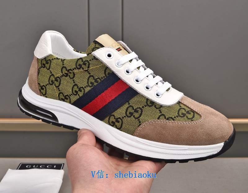 Pure Original Poutian Gucci Gucci 2022 New casual sneakers for