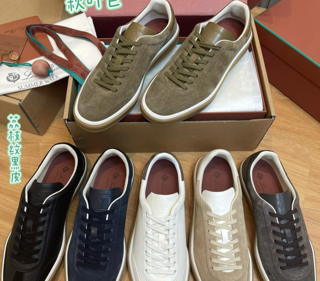 Loro piana sport tennis shoes high quality brand copy