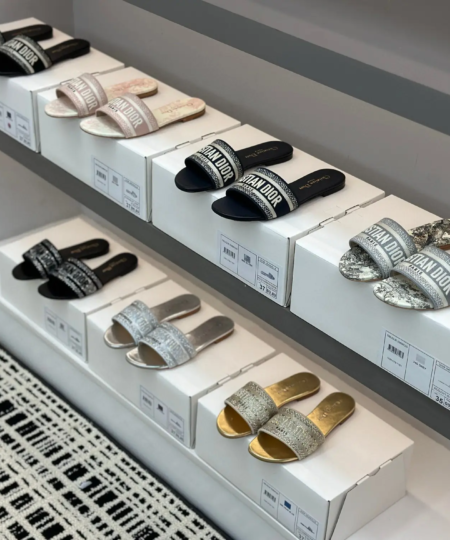 Classic Dior-Inspired Women’s Slippers (Copy)