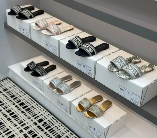 Classic Dior-Inspired Women’s Slippers (Copy)