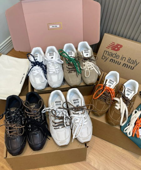 Miu Miu joins hands with New Balance to create special sneakers (Copy)