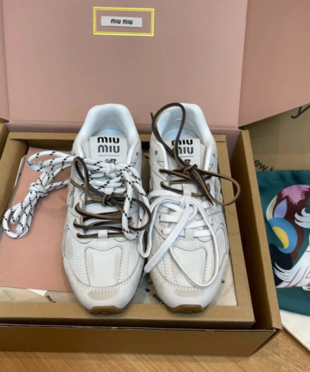 Miu Miu joins hands with New Balance to create special sneakers